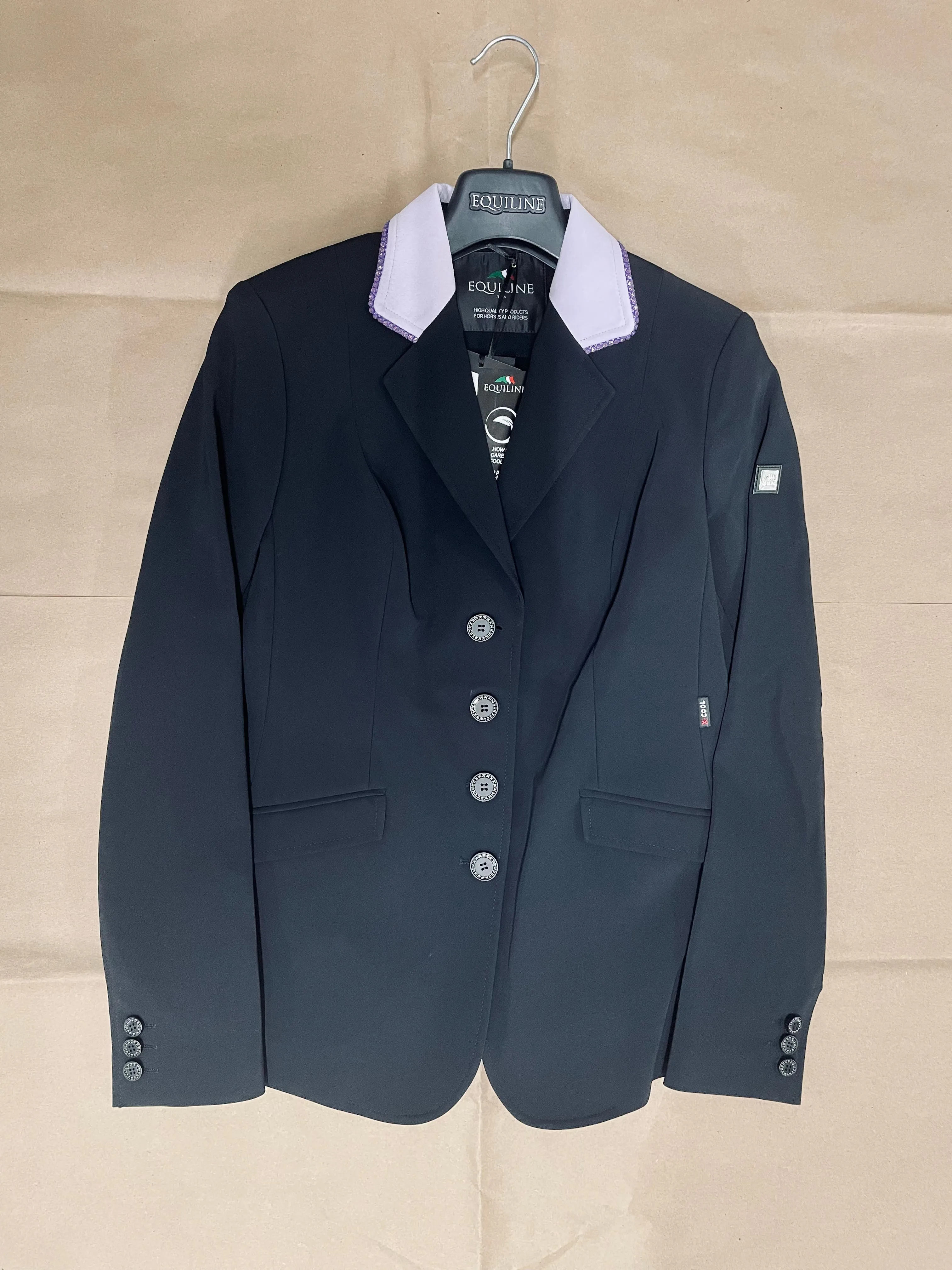 Equiline CUSTOM GAIT SHOW COAT - ALL SALES FINAL